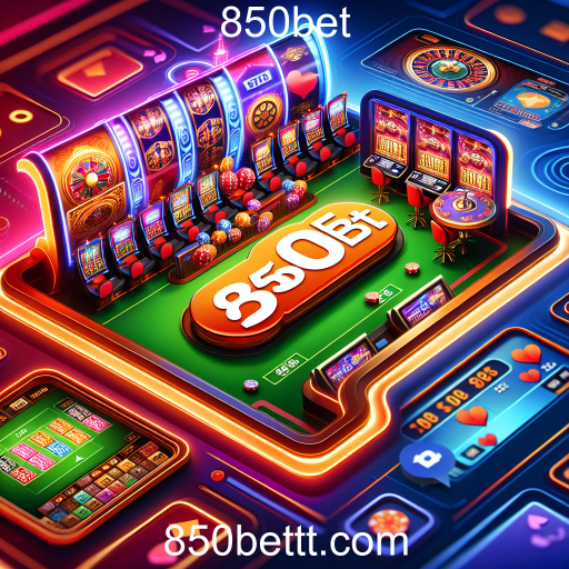 Descubra o Mundo dos Cassinos Online na 850bet
