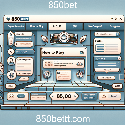 Descubra a Categoria 'Ajuda' do 850bet: O Suporte Que Você Precisa